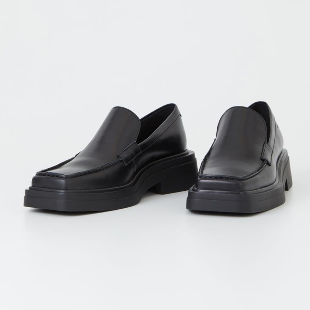 Vagabond Eyra Loafer Black Leather